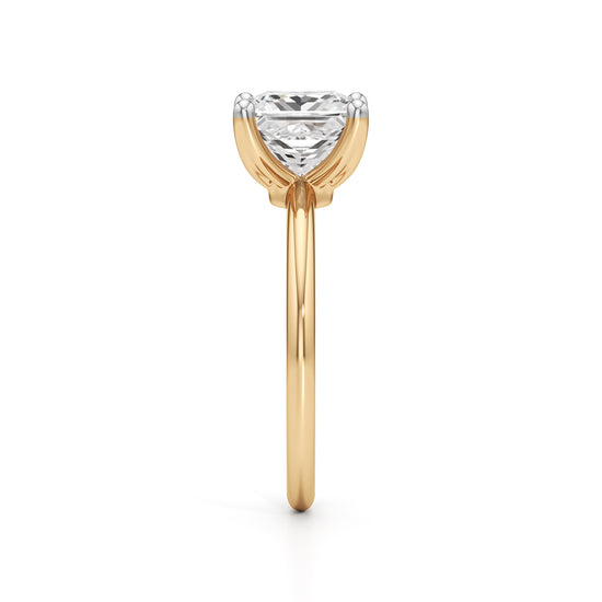 Regalia Radiant – Princess Cut Solitaire Ring
