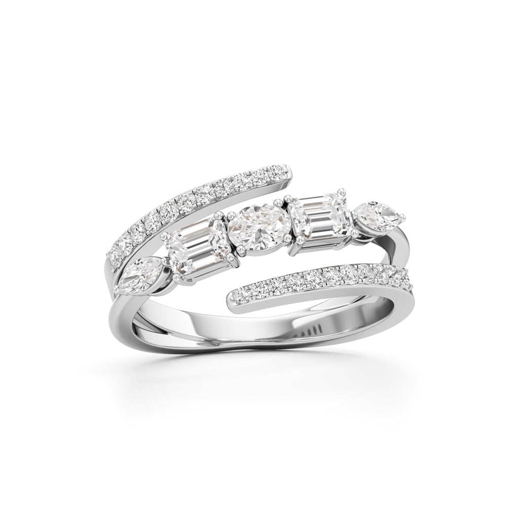 Eterna Glimmer Gold Ring