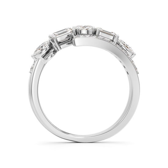 Eterna Glimmer Gold Ring