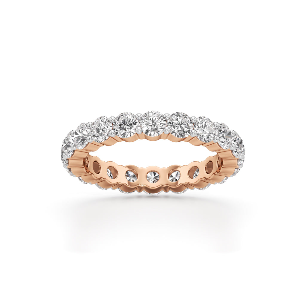 Radiant Grace Full-Eternity Band