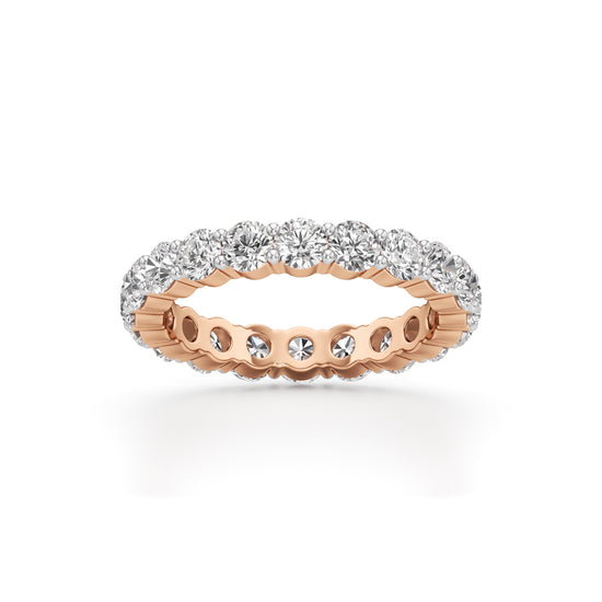 Radiant Grace Full-Eternity Band
