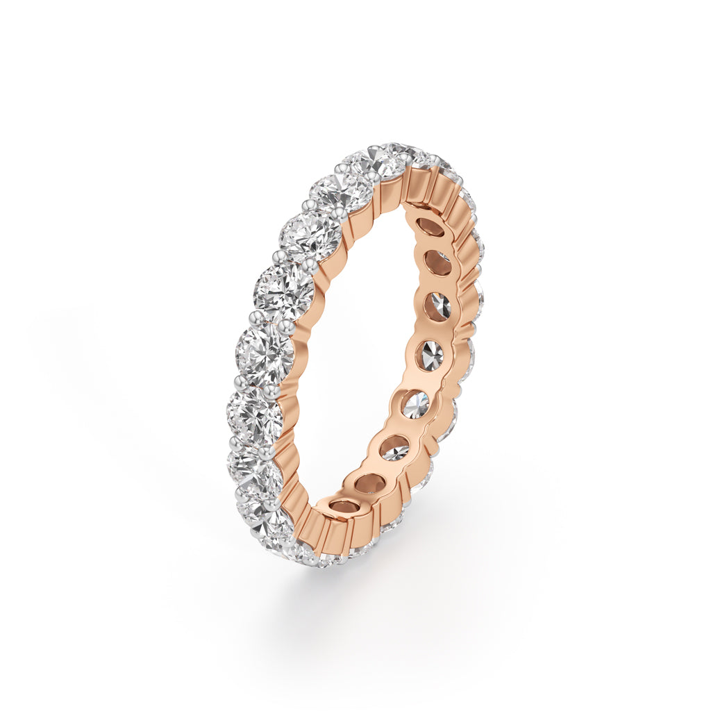Radiant Grace Full-Eternity Band