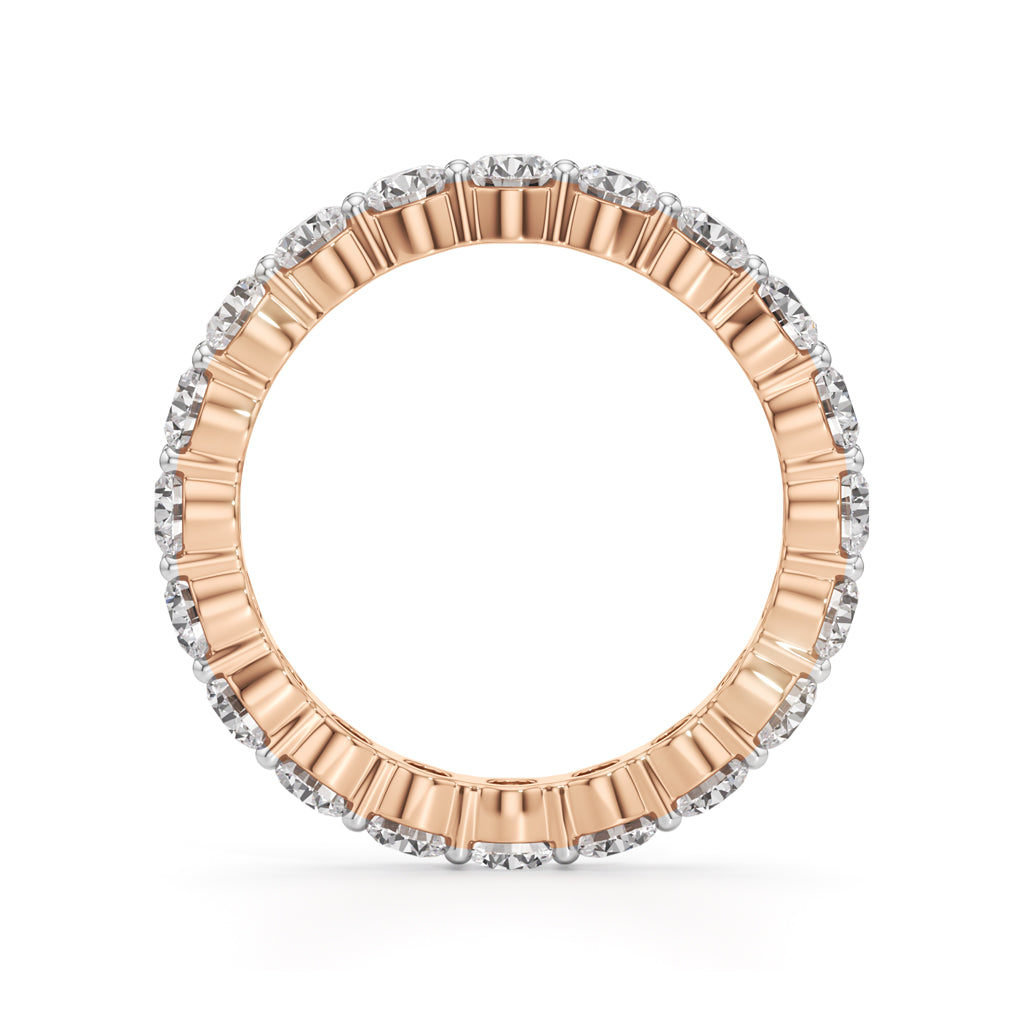 Radiant Grace Full-Eternity Band