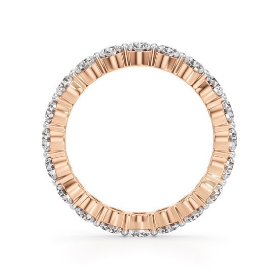 Radiant Grace Full-Eternity Band
