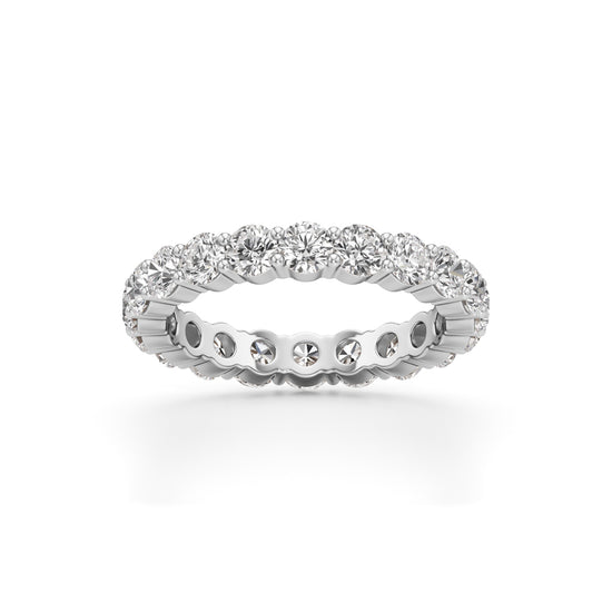 Radiant Grace Full-Eternity Band