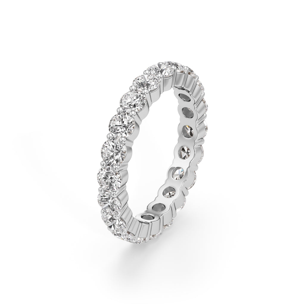 Radiant Grace Full-Eternity Band