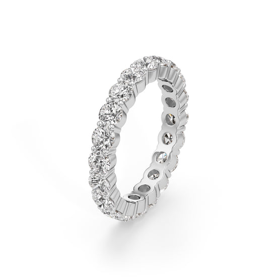 Radiant Grace Full-Eternity Band