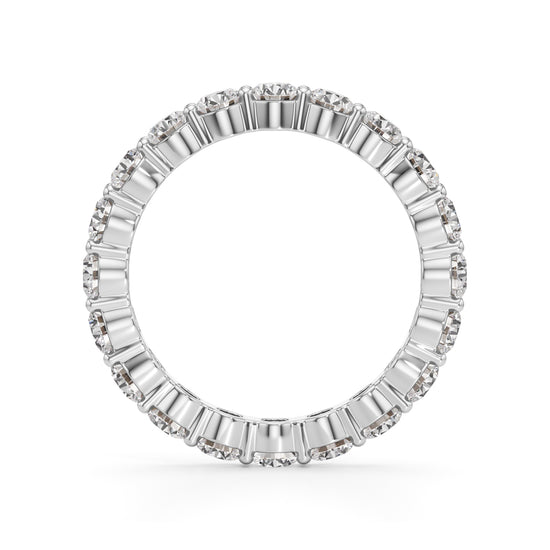Radiant Grace Full-Eternity Band