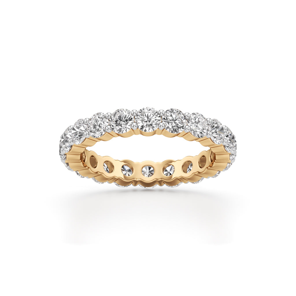 Radiant Grace Full-Eternity Band