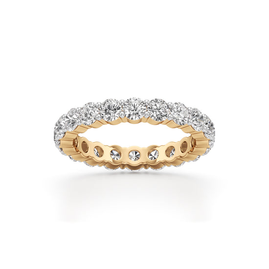 Radiant Grace Full-Eternity Band