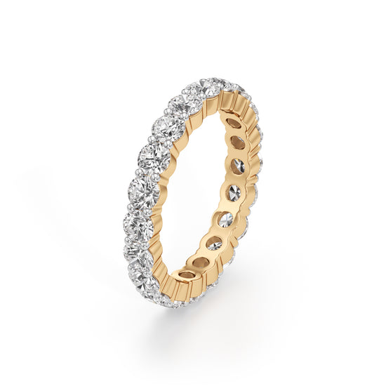 Radiant Grace Full-Eternity Band