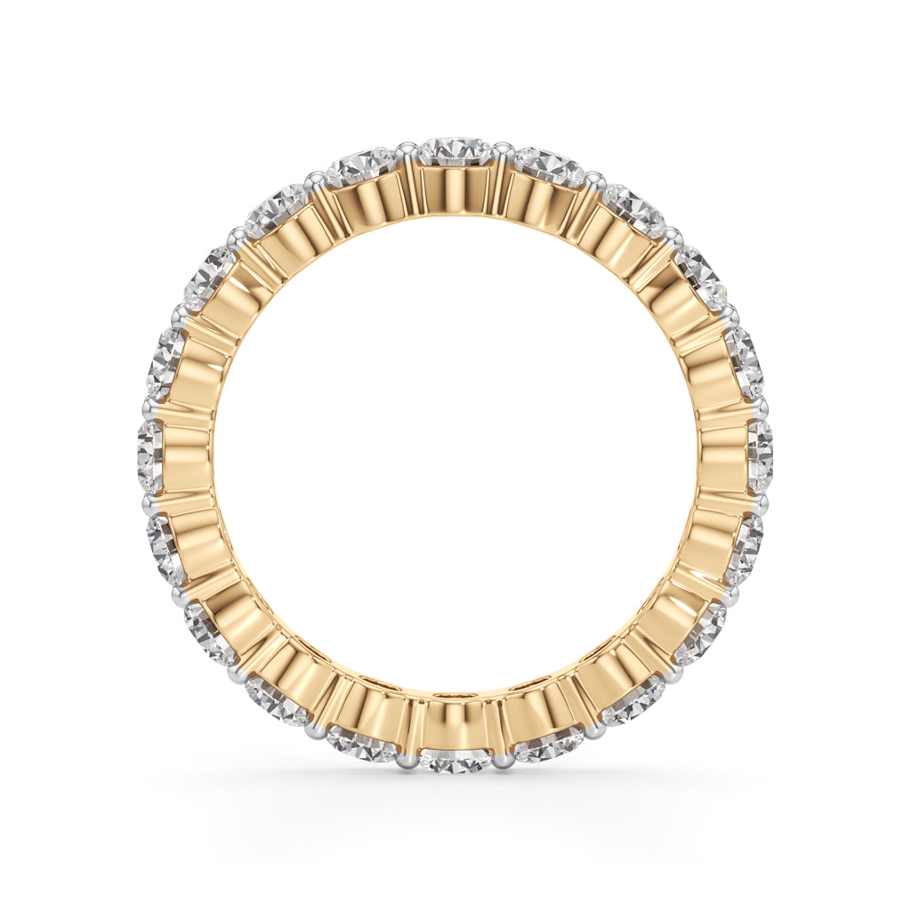 Radiant Grace Full-Eternity Band