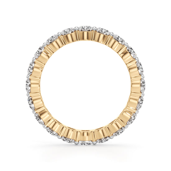 Radiant Grace Full-Eternity Band