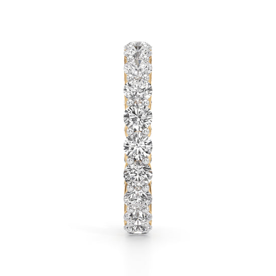 Radiant Grace Full-Eternity Band