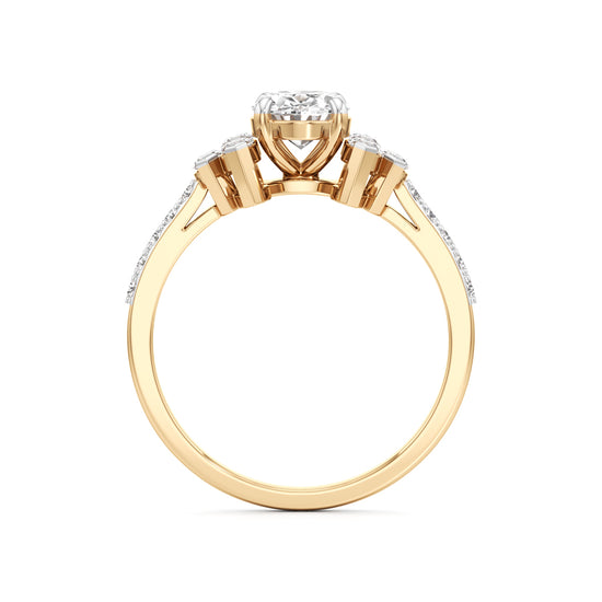 Seraphina Regal Cluster Ring