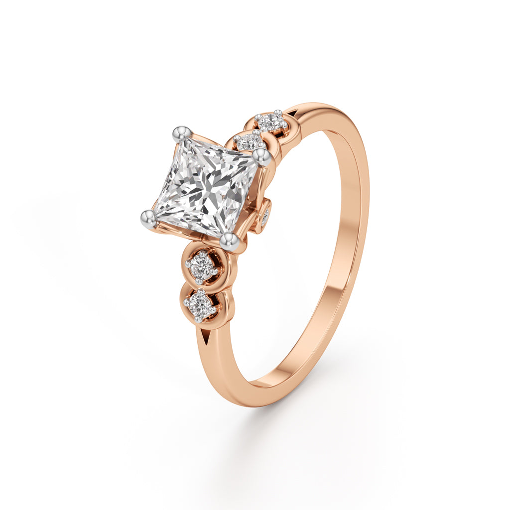 Regalia Princess Diamond Ring
