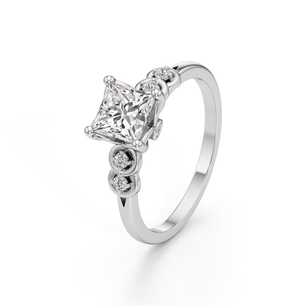 Regalia Princess Diamond Ring
