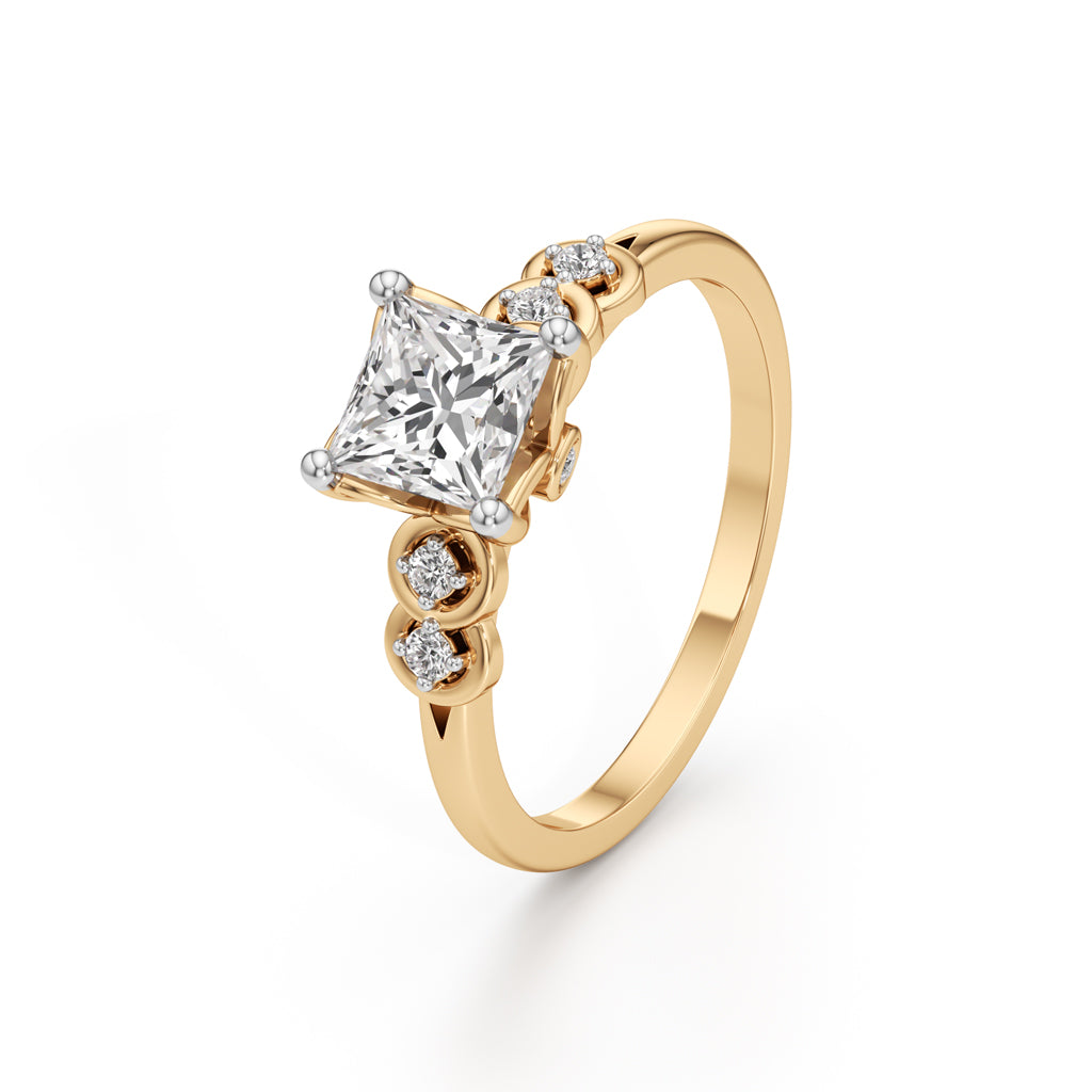 Regalia Princess Diamond Ring