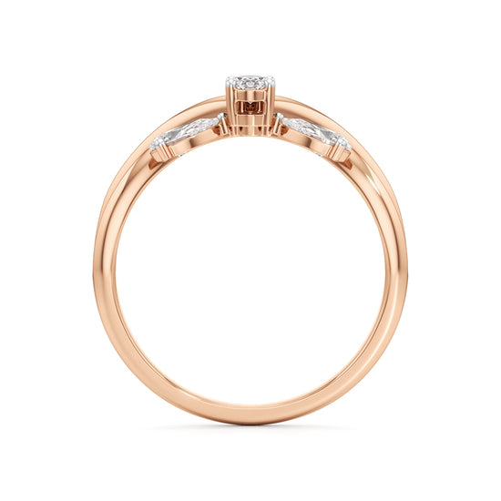 Flora Radiance Cluster Ring