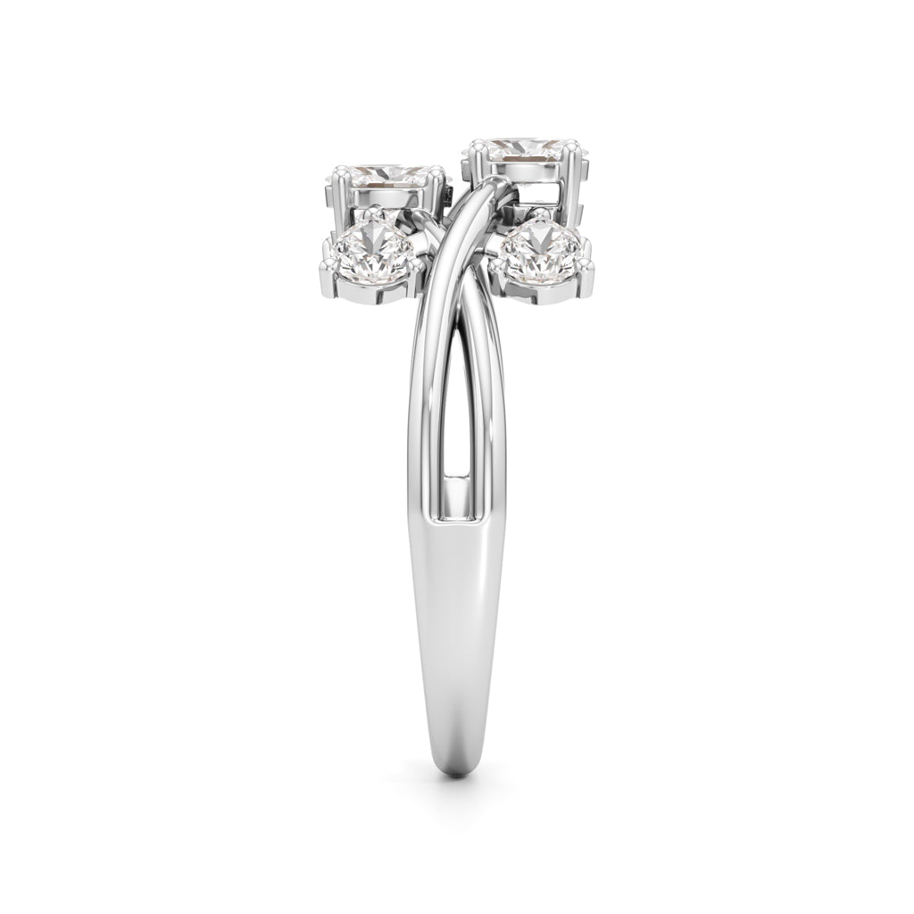 Flora Radiance Cluster Ring