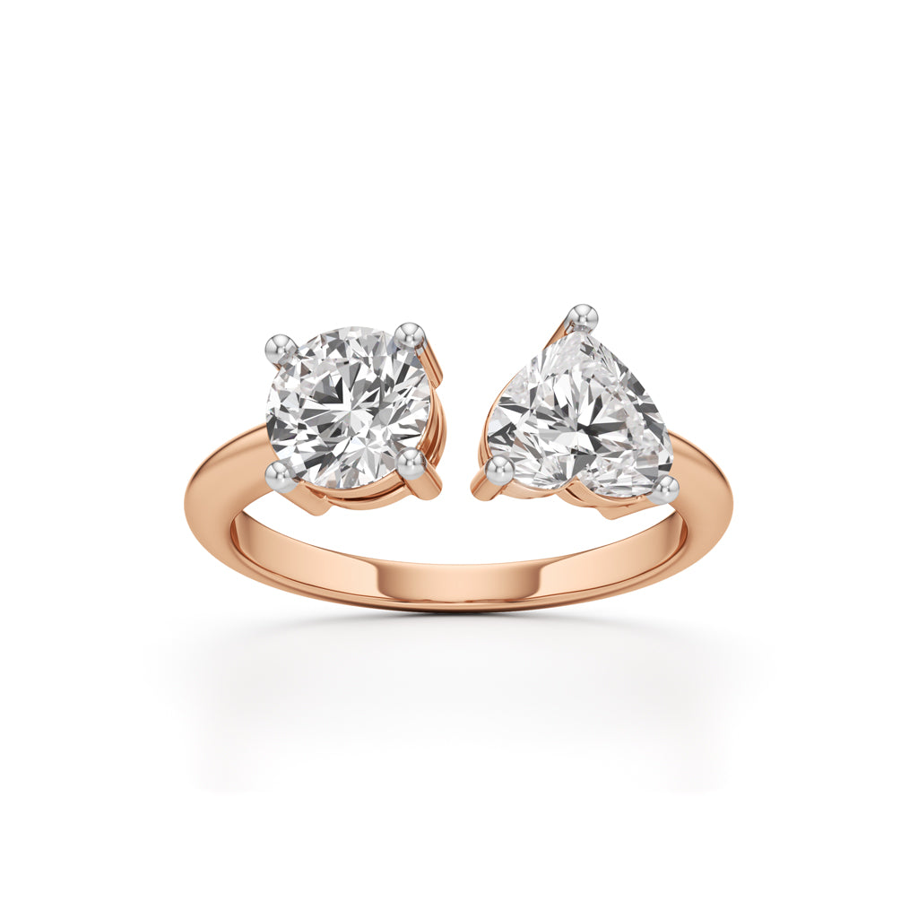 Eternal Duo Diamond Ring