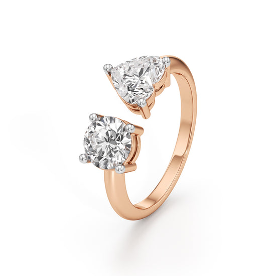 Eternal Duo Diamond Ring
