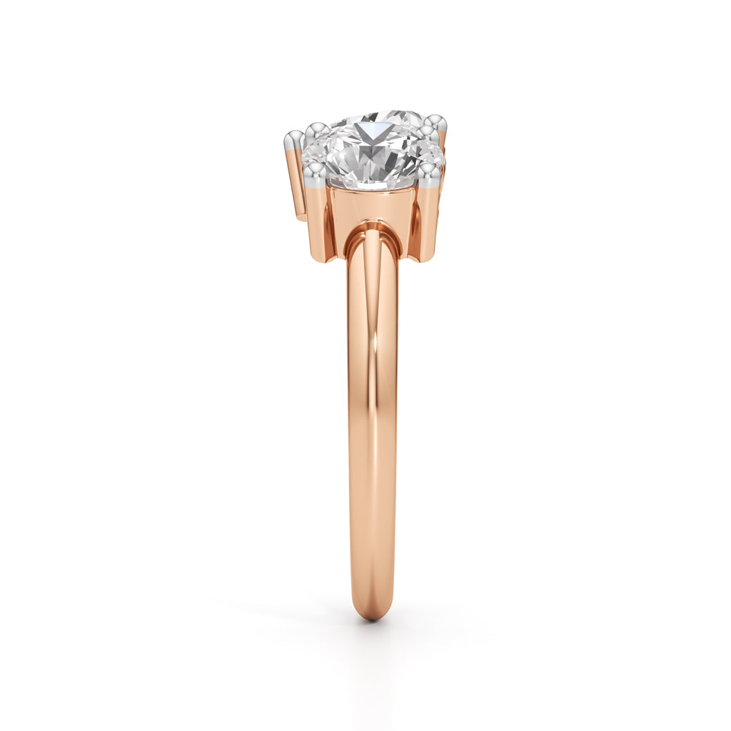 Eternal Duo Diamond Ring