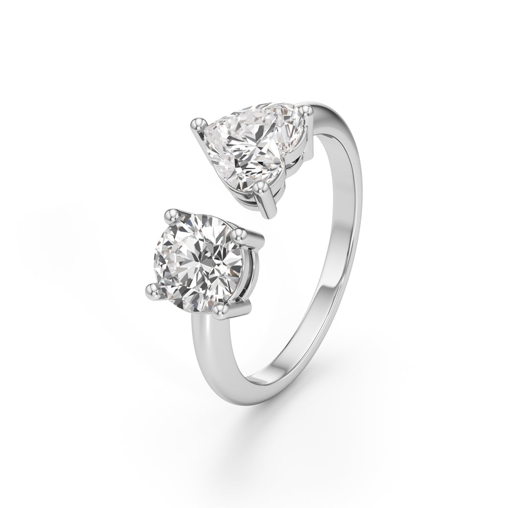 Eternal Duo Diamond Ring
