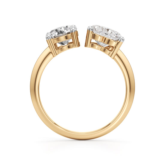 Eternal Duo Diamond Ring