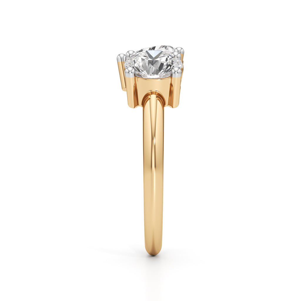 Eternal Duo Diamond Ring