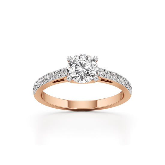 Lumine Radiant Solitaire Ring