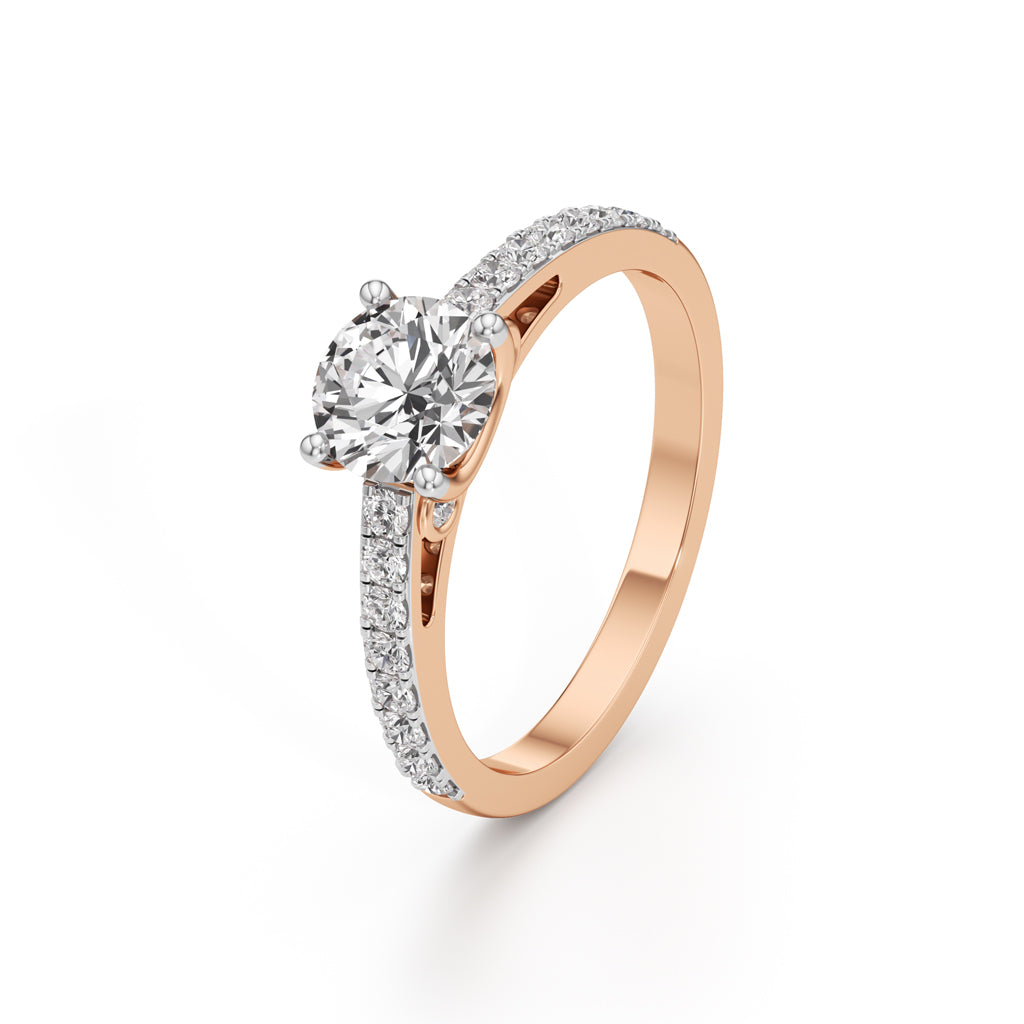 Lumine Radiant Solitaire Ring