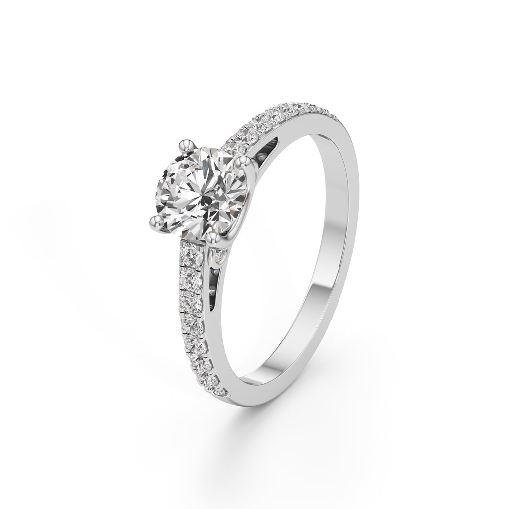 Lumine Radiant Solitaire Ring