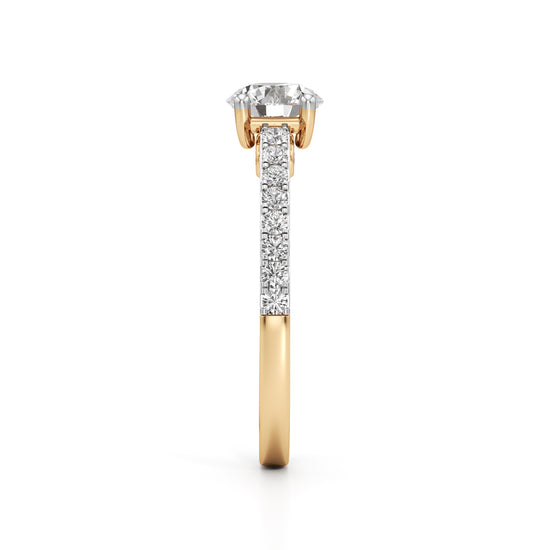 Lumine Radiant Solitaire Ring