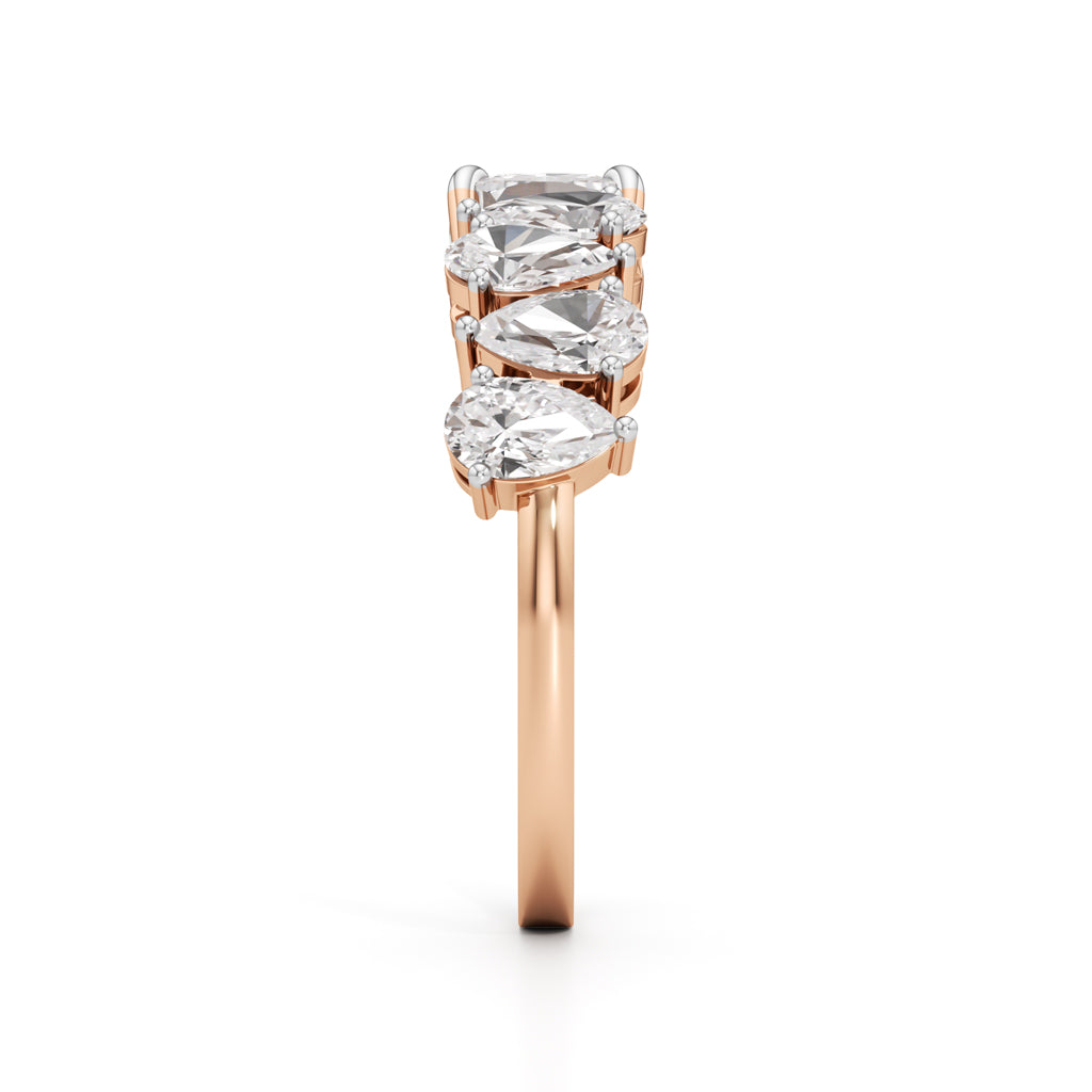 Radiant Crest Ring