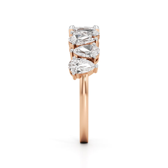 Radiant Crest Ring