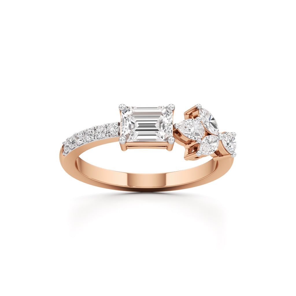 Elysian Grace Diamond Ring