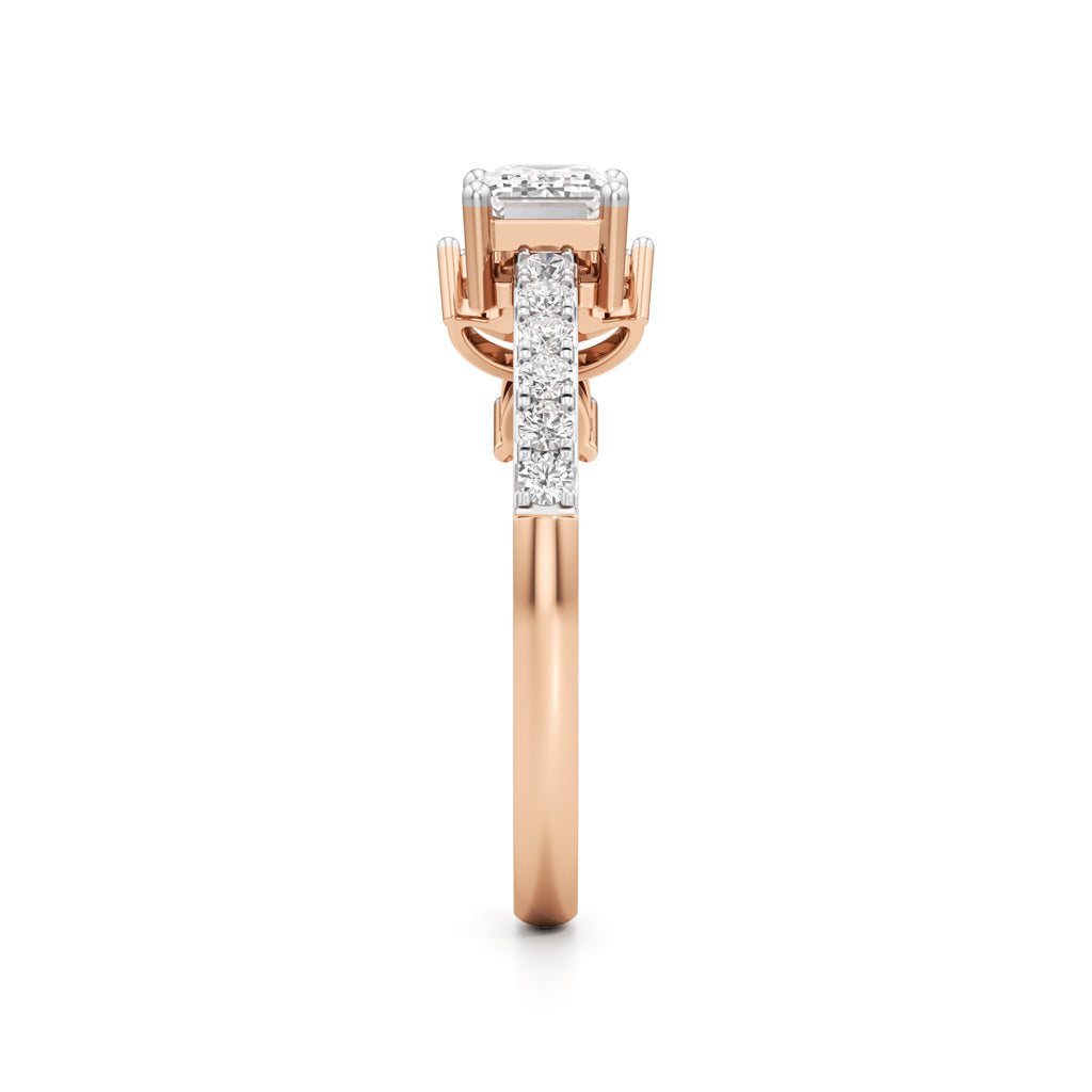Elysian Grace Diamond Ring