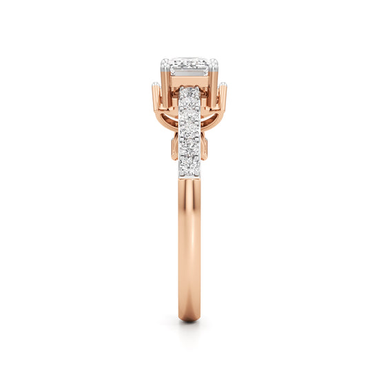 Elysian Grace Diamond Ring