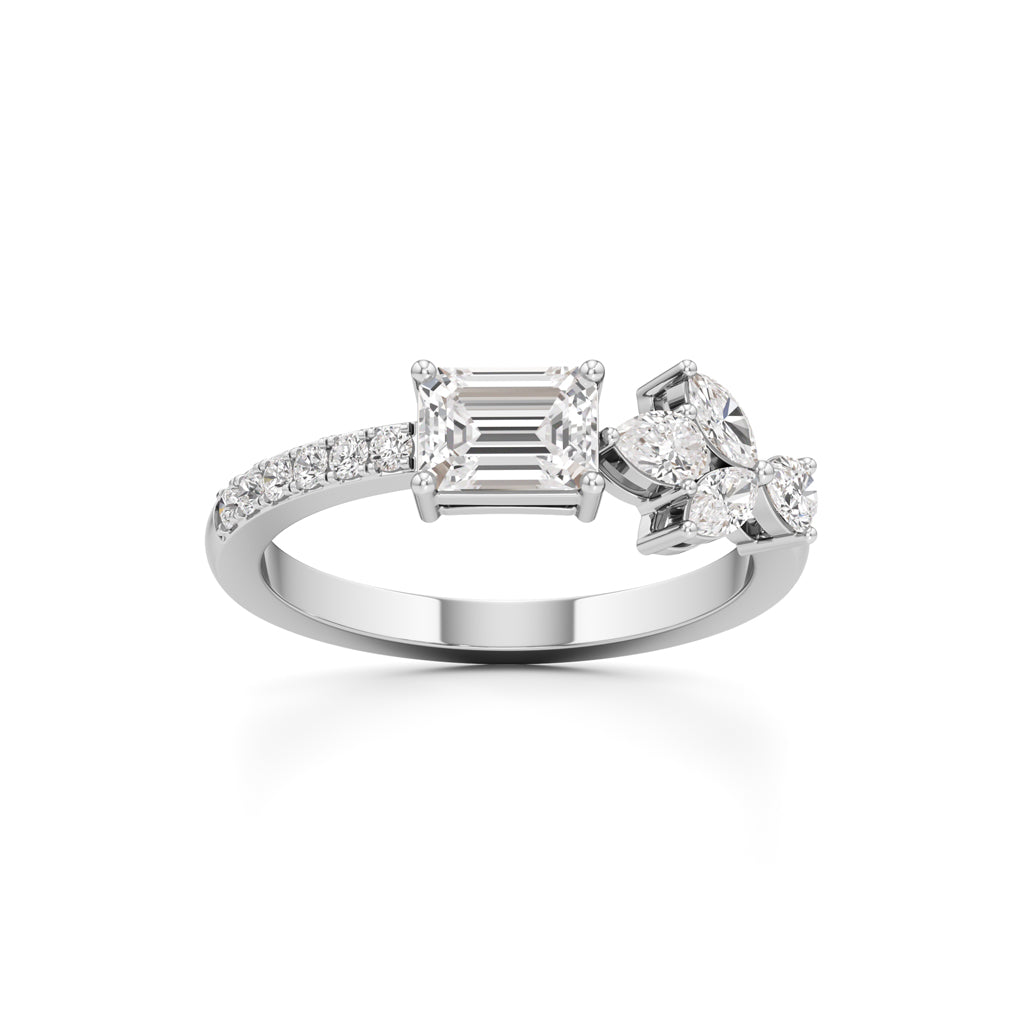 Elysian Grace Diamond Ring