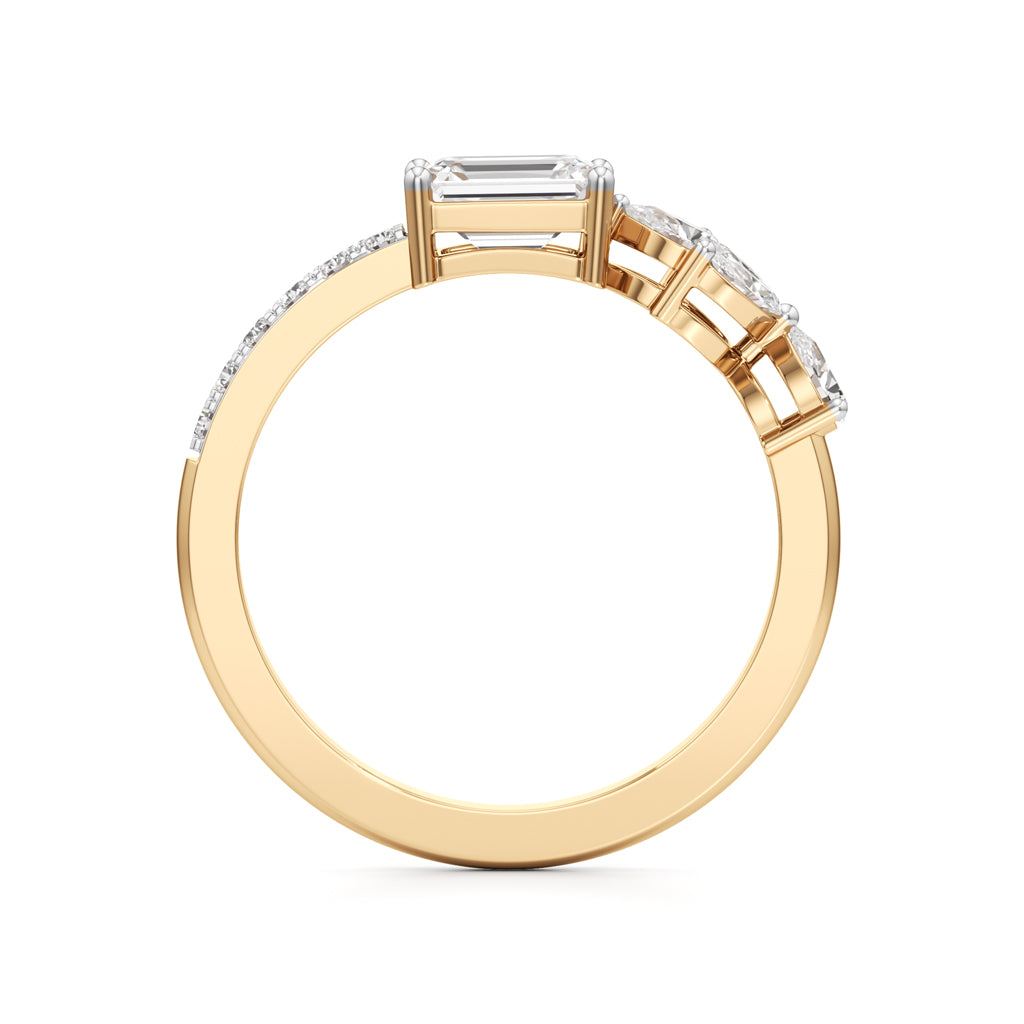 Elysian Grace Diamond Ring