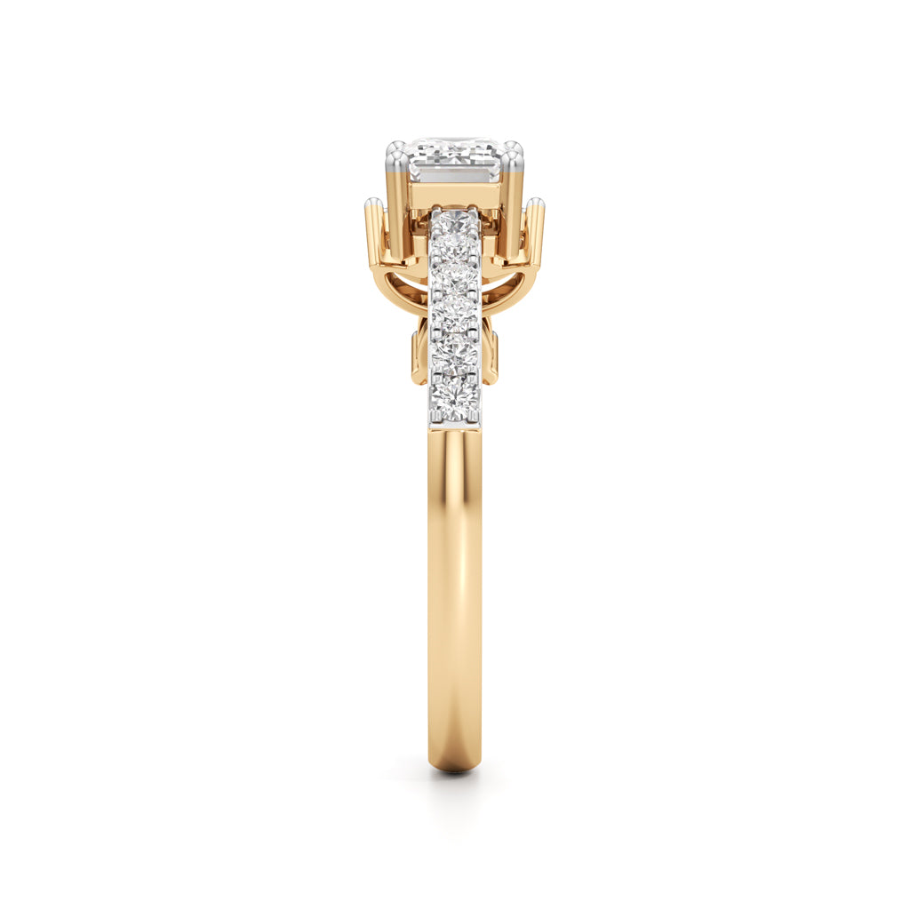 Elysian Grace Diamond Ring