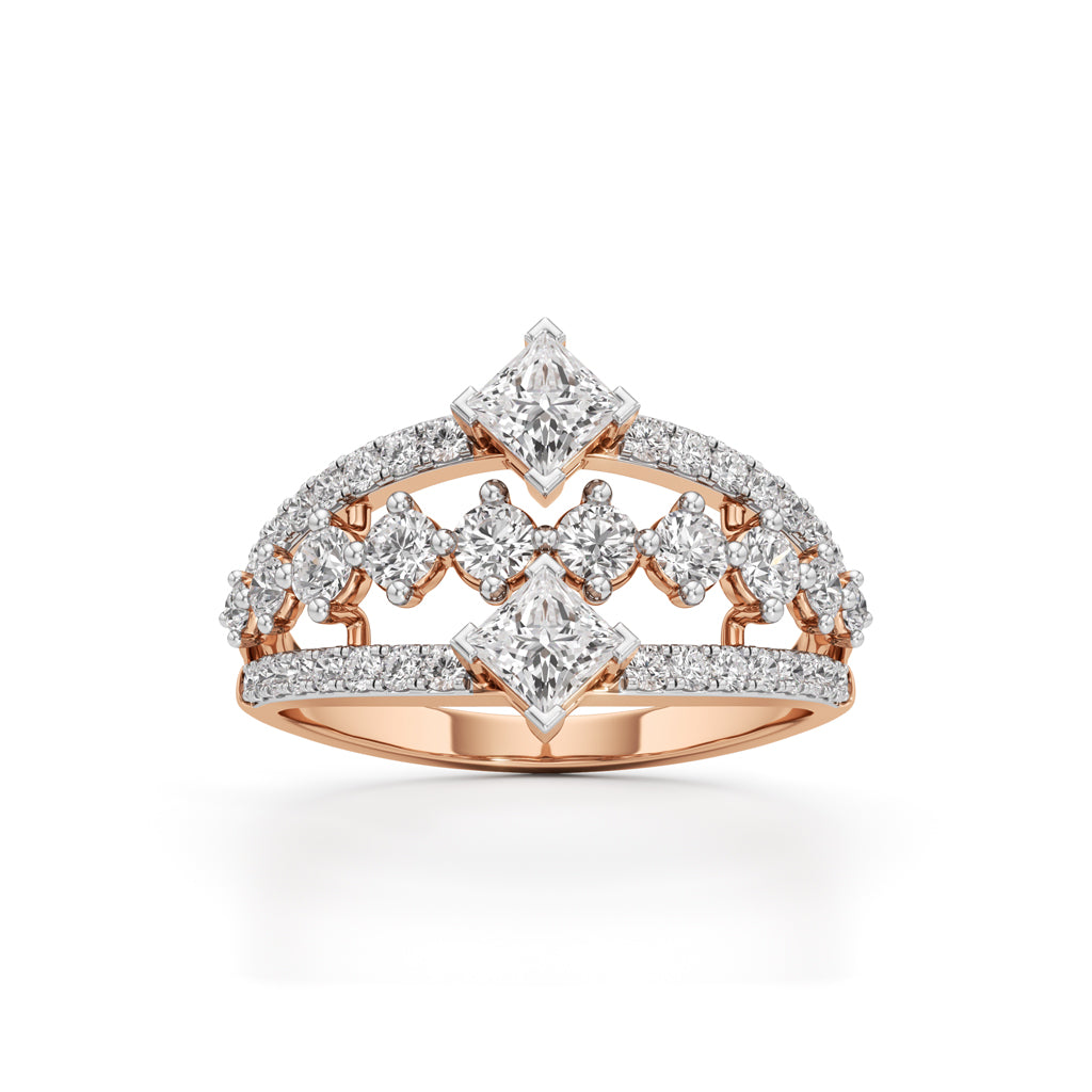 Diamond Cathedral Arch Ring
