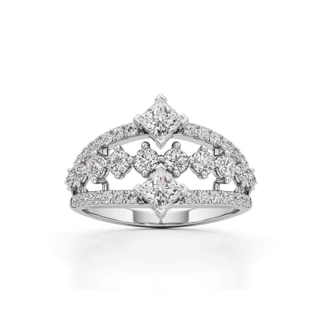 Diamond Cathedral Arch Ring
