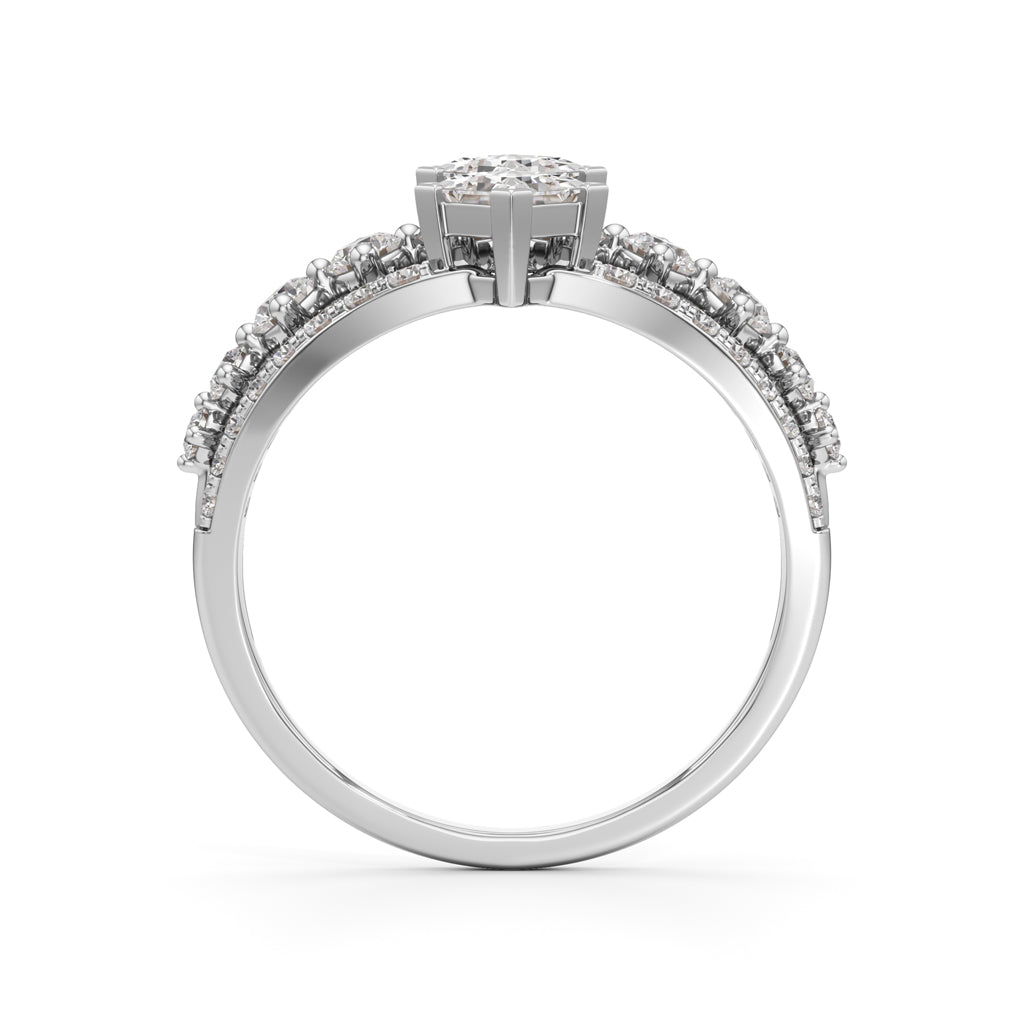 Diamond Cathedral Arch Ring