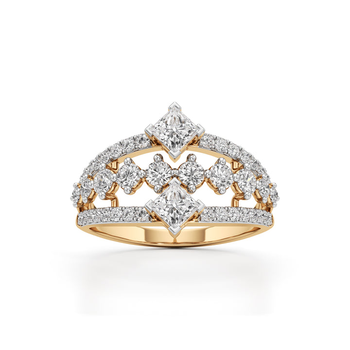 Diamond Cathedral Arch Ring