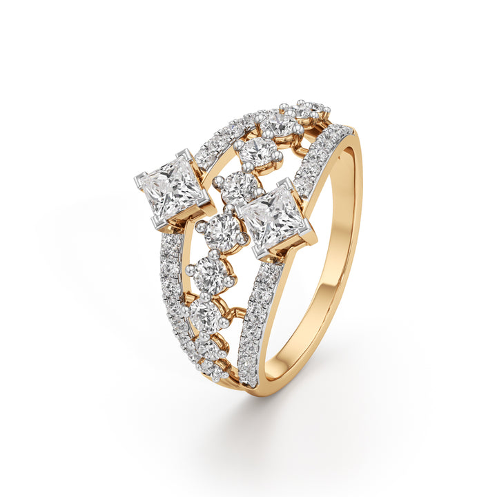 Diamond Cathedral Arch Ring