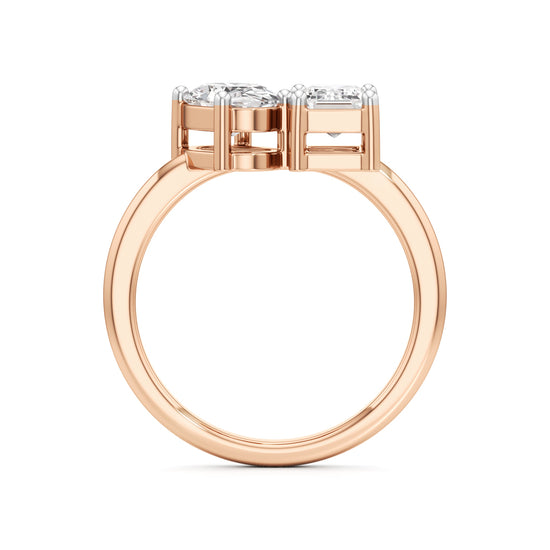 Dual Brilliance Diamond Ring
