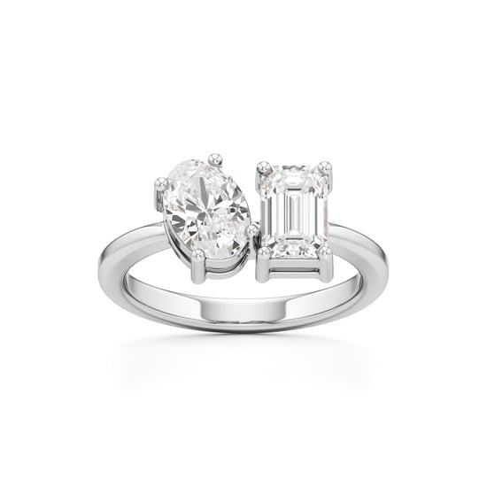 Dual Brilliance Diamond Ring