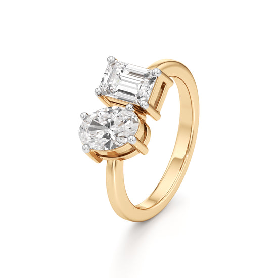 Dual Brilliance Diamond Ring